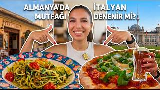 Almanya Günlükleri̇ Vlog 5 - Gerçek İtalyan Pizzası Budur Diye Geldik, Ama...