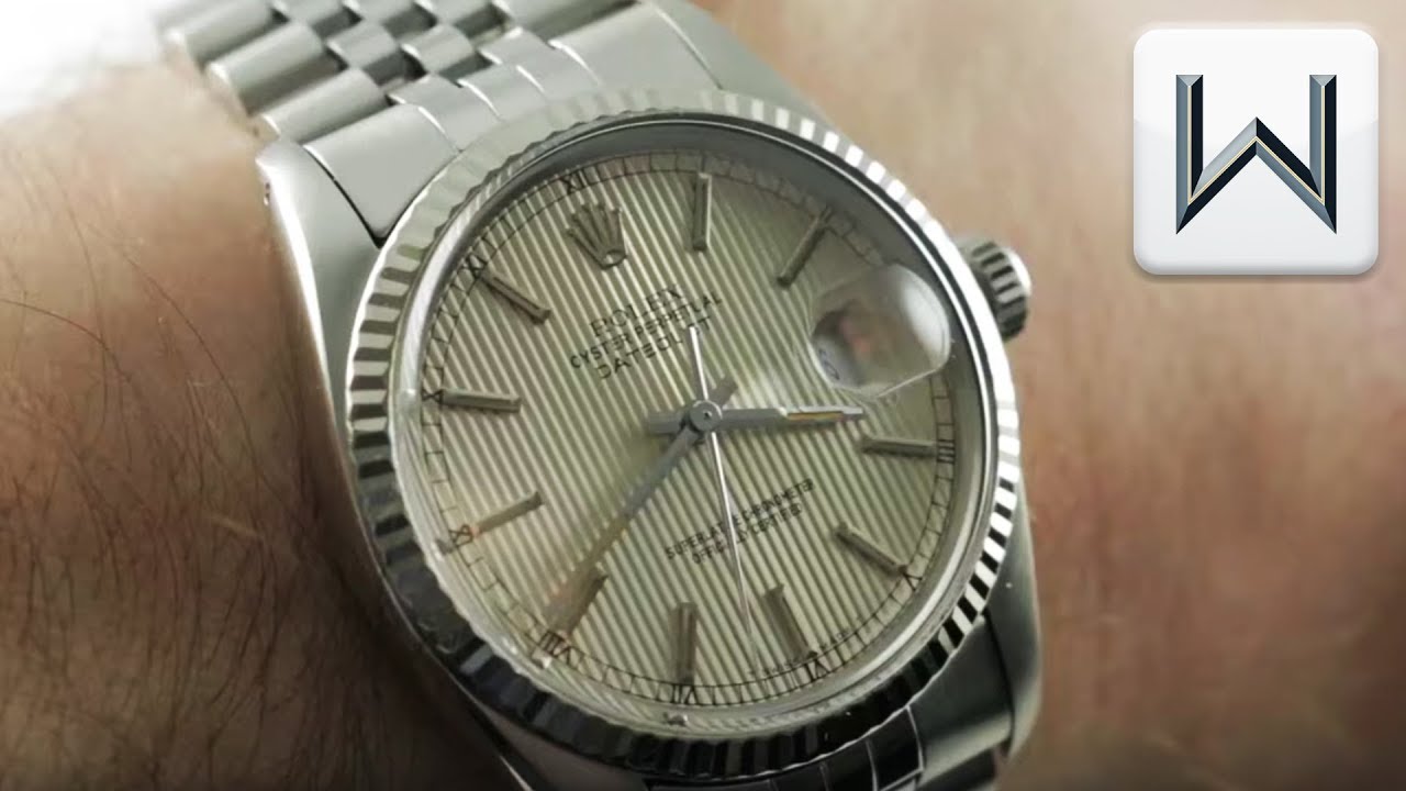 rolex oyster perpetual datejust 16014