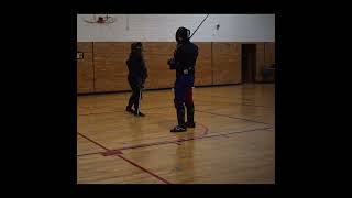 Longsword Bout-Alex vs Lucas