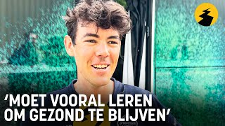 Ben O’Connor wil podium rijden in de Giro: "Moet vooral leren om gezond te blijven"