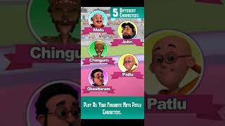 motu patlu fun run 3d puzzel g screenshot 2