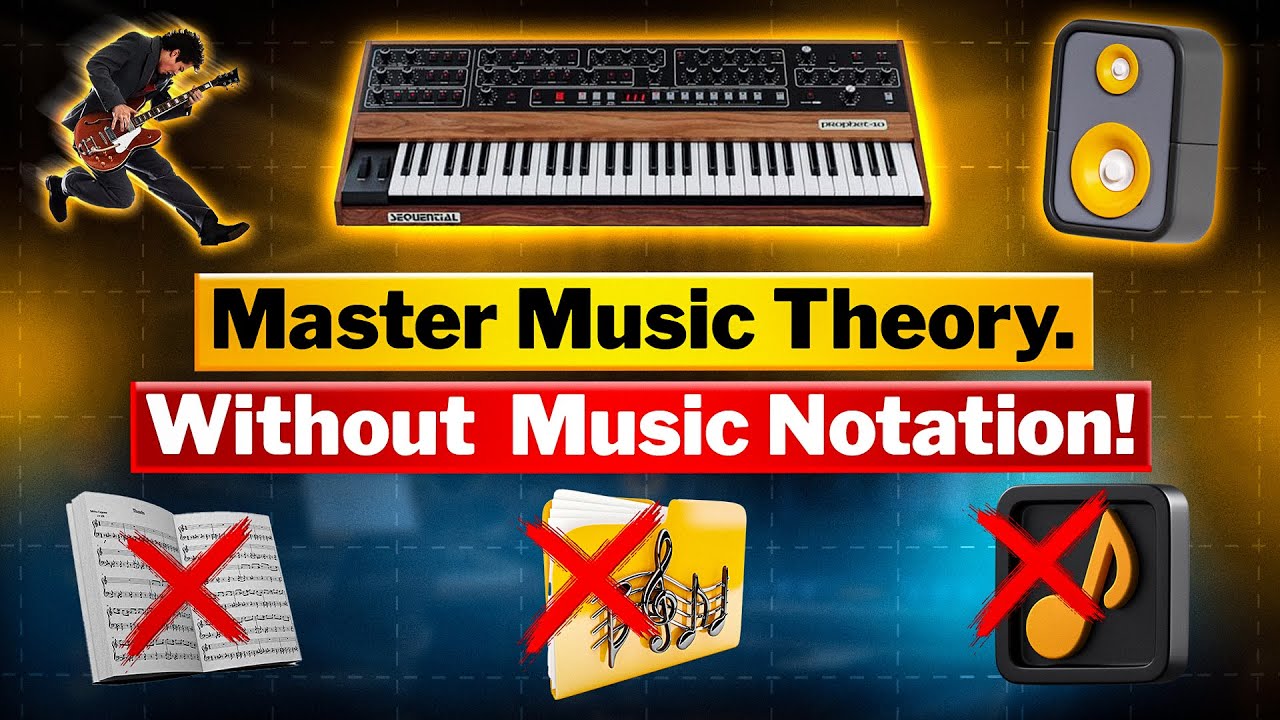 Learn Music Theory in 15 Min (This is All You Need) - YouTube