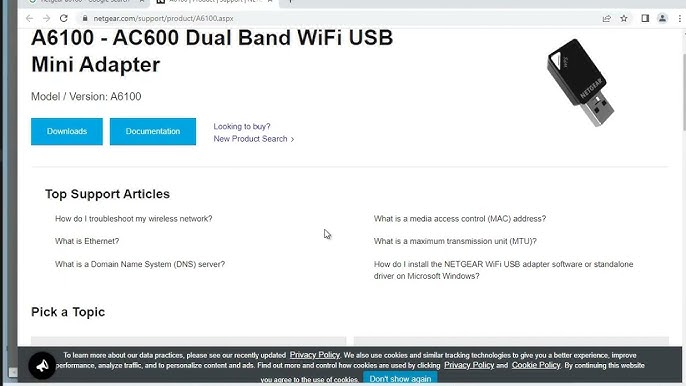 How to Netgear Wifi Driver Without CD For PC - YouTube