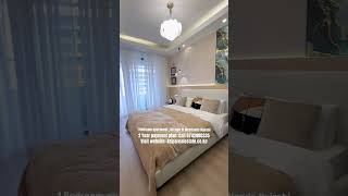 Investment 1 bedroom apartment for sale in Nairobi Westlands 2 Year payment plan Showhouse ready