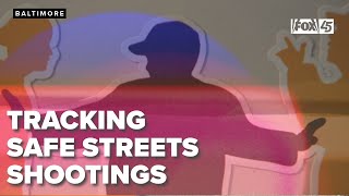A look at shootings and homicides in Safe Streets zones this summer