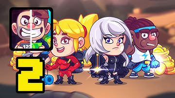 Idle Prison Inc ‏Gameplay Walkthrough Part 2 (Android,IOS)