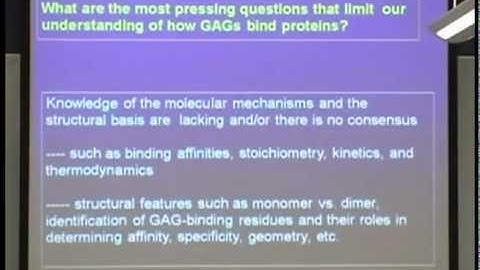 Carbohydrate-Protein Interactions 2