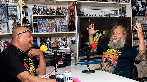 BILLY MILANO (re SOD) on Robbs MetalWorks 2025 (at 32K views before red flagged)