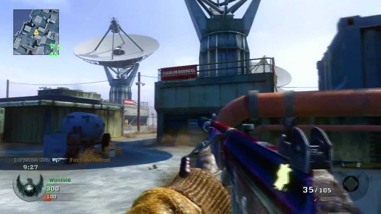 Black Ops: An ARROW5HOT Video