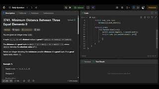 Leetcode 3741 || leetcode daily 11-04-2026 || C++ solution