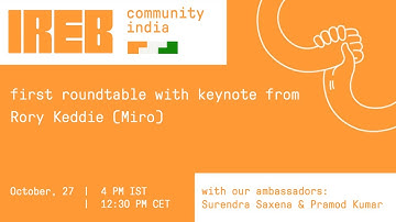 IREB Community India: Roundtable