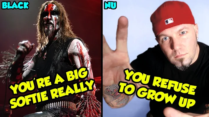 What Your Favorite METAL GENRE Says About You