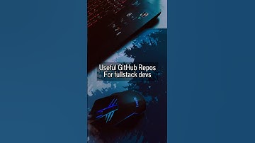 Useful GitHub repositories for Fullstack Development #computerprogrammer #programminglife