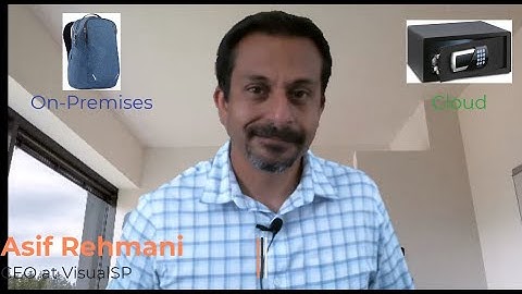 To go to the cloud or stay on premises? That is the question!