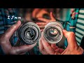 The Panasonic 25mm f1.7 & Mitakon Zhongyi f0.95 25mm Speedmaster: MICRO FOUR THIRD lens Review (GH5)