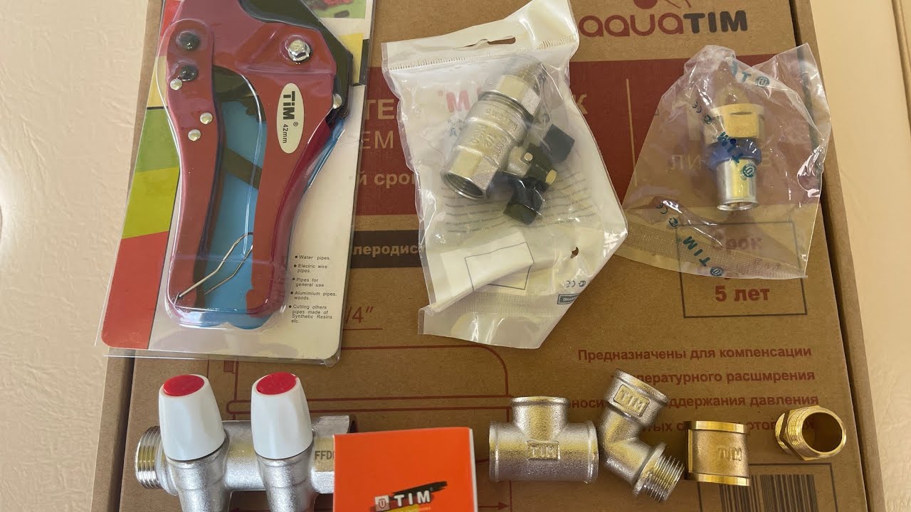 Сантехника Tim обзор - YouTube