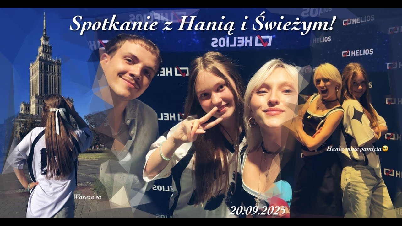 HANIA MNIE PAMIĘTA! Vlog ze spotkania 20.09.2025
