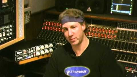 Distressor Demo w/Dave Derr on Acoustic Guitar (part 7)