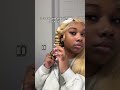 Sock curls method #hairstyle #wig FOLLOW ME FOR MORE! Let’s grow the community to 5k subs 💕