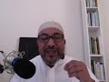 Rappel spirituel en ce vendredi 27032020 omar mahassine was live