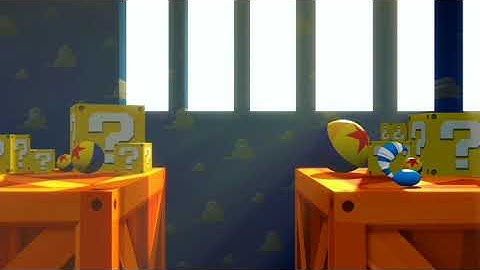 Ball with tail with Pixar style - Rhidio arkian diadon