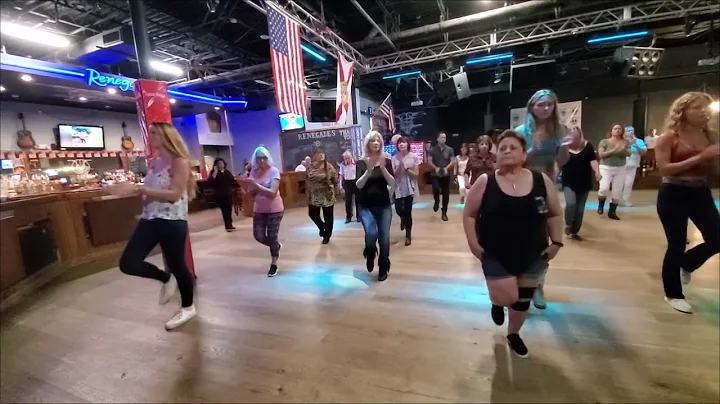 Fake ID! Line Dance By David Sickles Lesson With T...