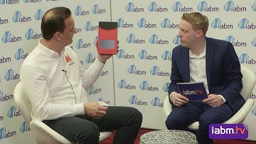 Jeroen Dijkhuizen talks about the novelties at NAB with IABMtv