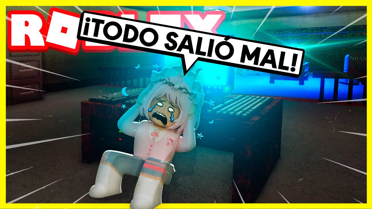 TODO EN ESTA PARTIDA ESTÁ EN MI CONTRA!! l FLEE THE FACILITY l ROBLOX ...