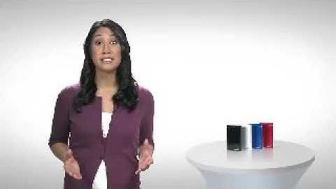 Sharing To Social Media Sites With Seagate Dashboard Tutorial