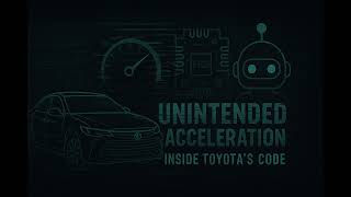 Unintended Acceleration – Inside Toyota’s Code