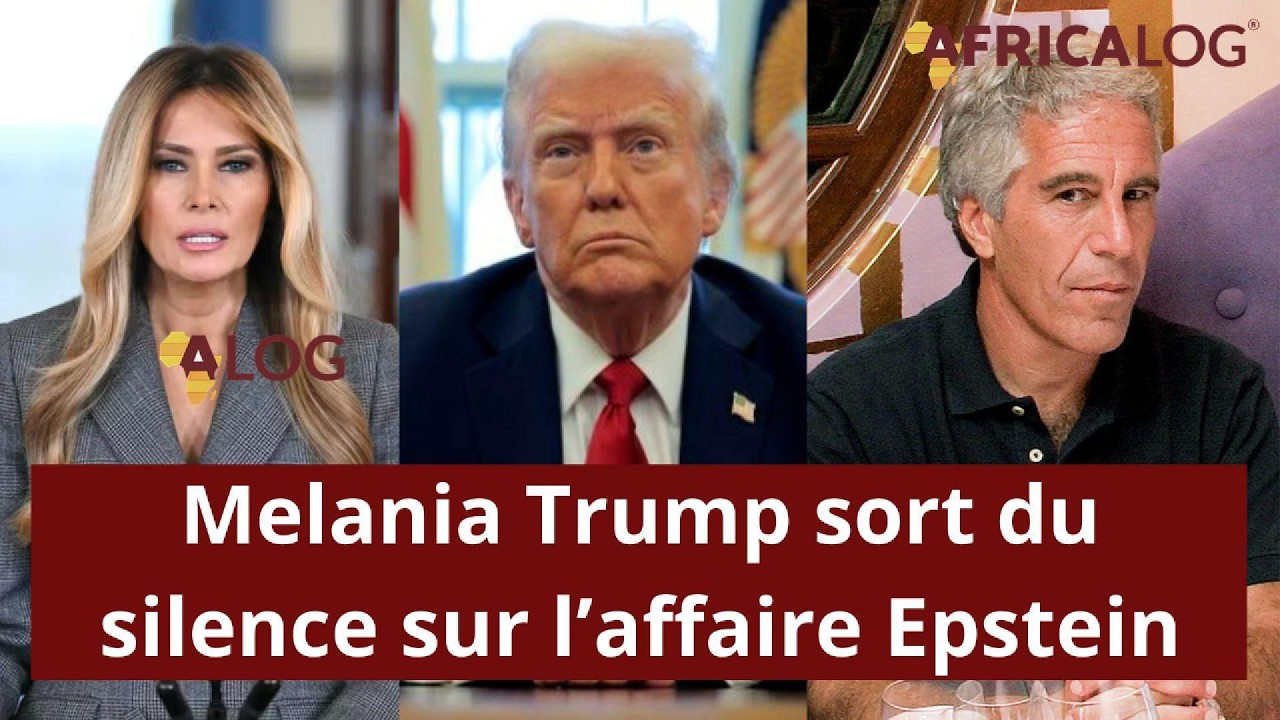 Melania Trump sort du silence sur l’affaire Epstein