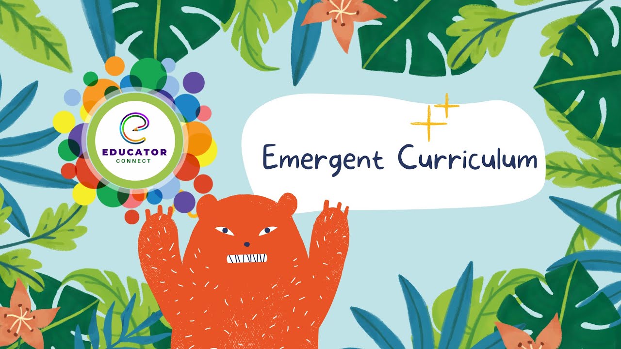Emergent Curriculum In Early Childhood YouTube