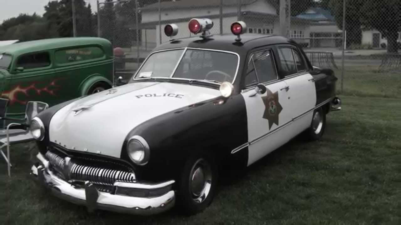 1950 Police Car - PT. 2 - YouTube