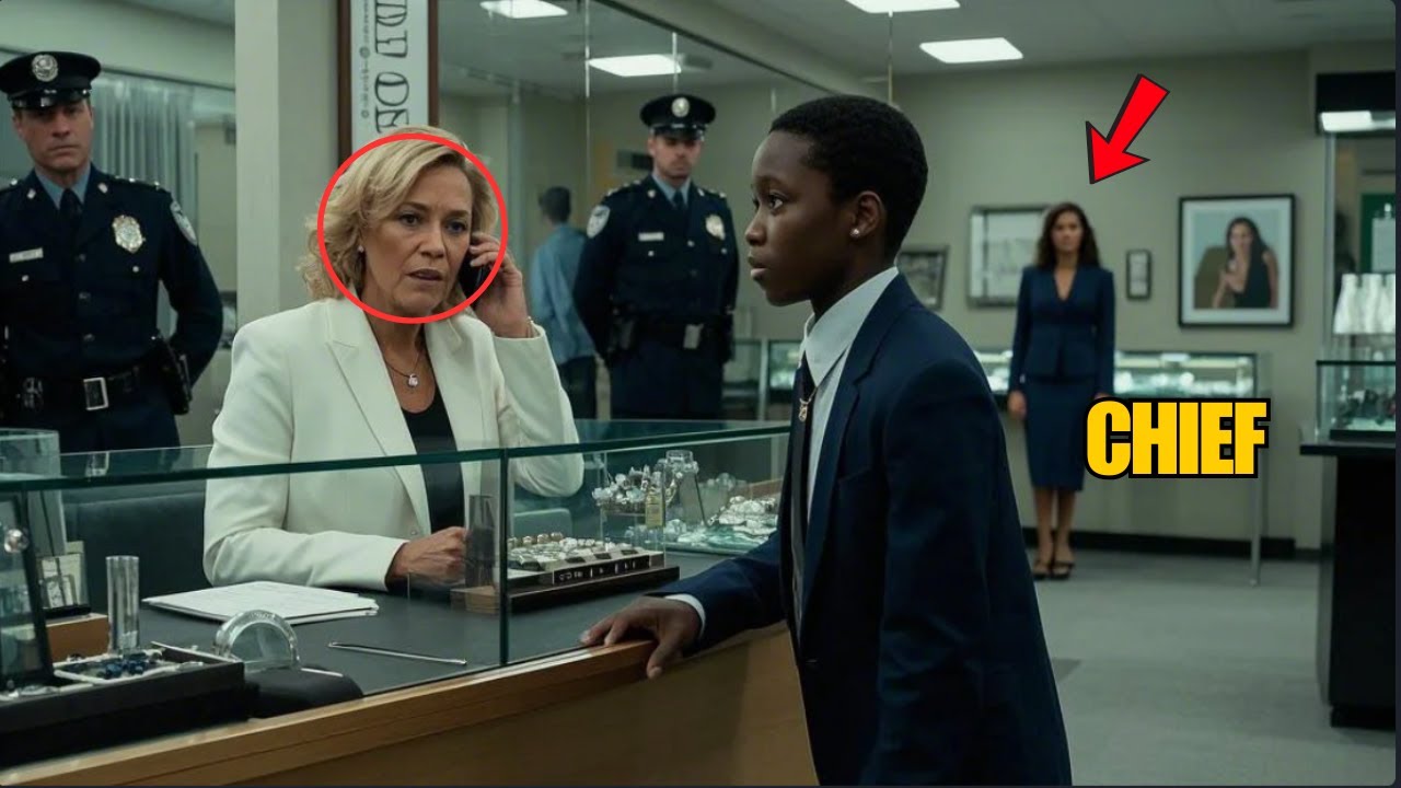 White Woman Calls Cop on Black Teen - Stunned When His Mother the FBI ...