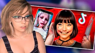 видео: ЗУМЕРЫ ₽ЭЖYТ УГОЛКИ ГУБ - ТРЕНД В ТИКТОК | РЕАКЦИЯ НА СЛЭШ картинка: ЗУМЕРЫ ₽ЭЖYТ УГОЛКИ ГУБ - ТРЕНД В ТИКТОК | РЕАКЦИЯ НА СЛЭШ