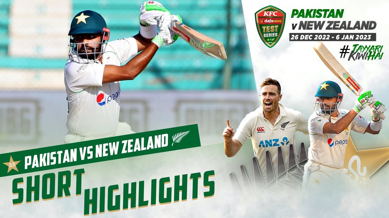 Short Highlights | Pakistan vs New Zealand | 2nd Test Day 2 | PCB ...