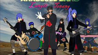 AKABLUEZ BAND - OST NARUTO ALIVE ROCK REMIX INSTRUMENTAL