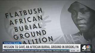 Flatbush African Burial Ground - POSITIVELY BLACK SEGMENT
