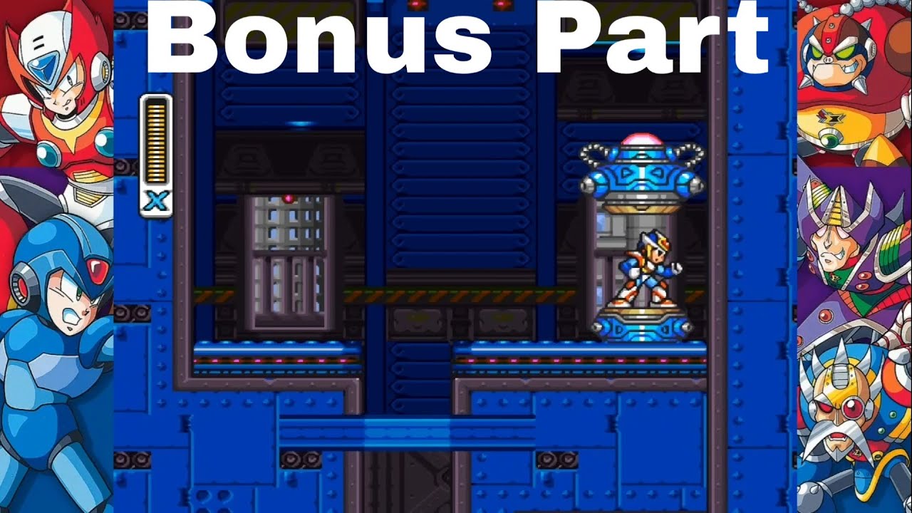Mega Man X2 Bonus Part All Armor Parts YouTube