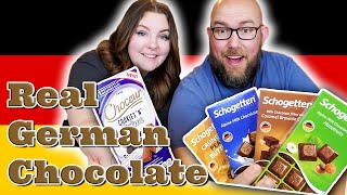 German Chocolates from Aldi