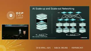 2025 OCP EMEA Keynote - Balancing Compute Memory & Networking for AI (Broadcom)
