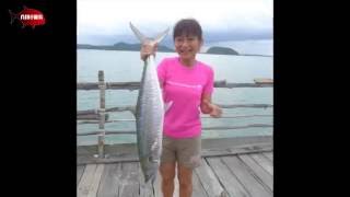 Malaysia Kelong Fishing - Spanish Mackerel
