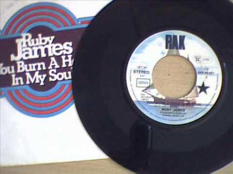 Ruby James — RUBY JAMES - YOU BURN A HOLE IN MY SOUL