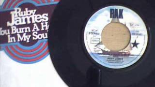 RUBY JAMES - YOU BURN A HOLE IN MY SOUL