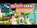 IOI City Farm FULL TOUR - Largest Indoor Farm in Malaysia with Air-Con! IOI City Mall Putrajaya