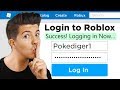 I Hacked Poke S Roblox Account Youtube - pokewasbanned roblox robuxinspecthack2020 robuxcodes monster