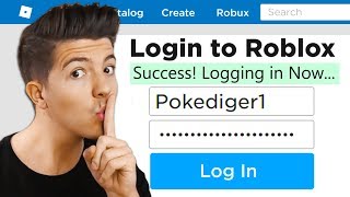 I HACKED Poke's Roblox Account...