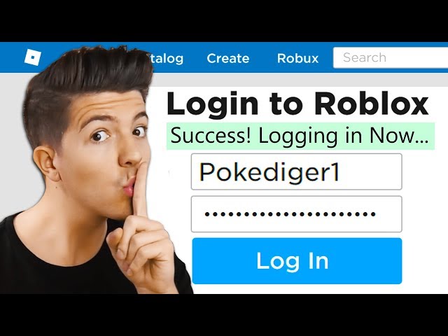 I Hacked Poke S Roblox Account Youtube - roblox devex portal free robux mega hack
