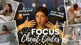 4 Brain Hacks That Fixed My Focus In One Week