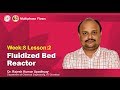 Lecture 21: Fluidized Bed Reactor